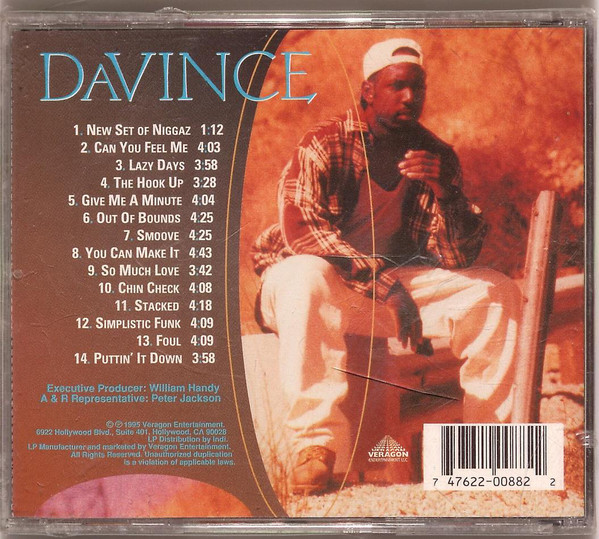 Give Me A Minute by Davince (CD 1995 Veragon Music) in Los Angeles